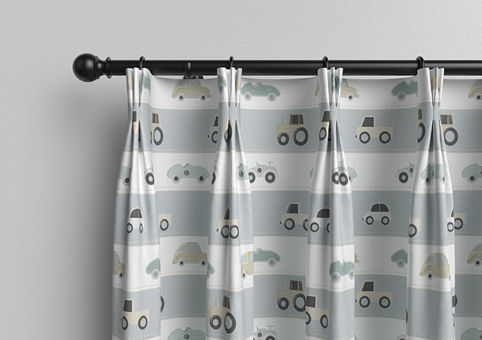 Brum Brum, Journey - Made to Measure Curtains - Image 11
